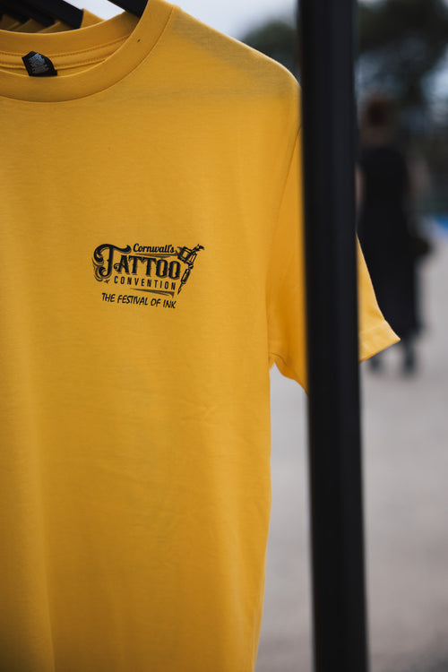 Cornwall Tattoo Convention 2026 Tee