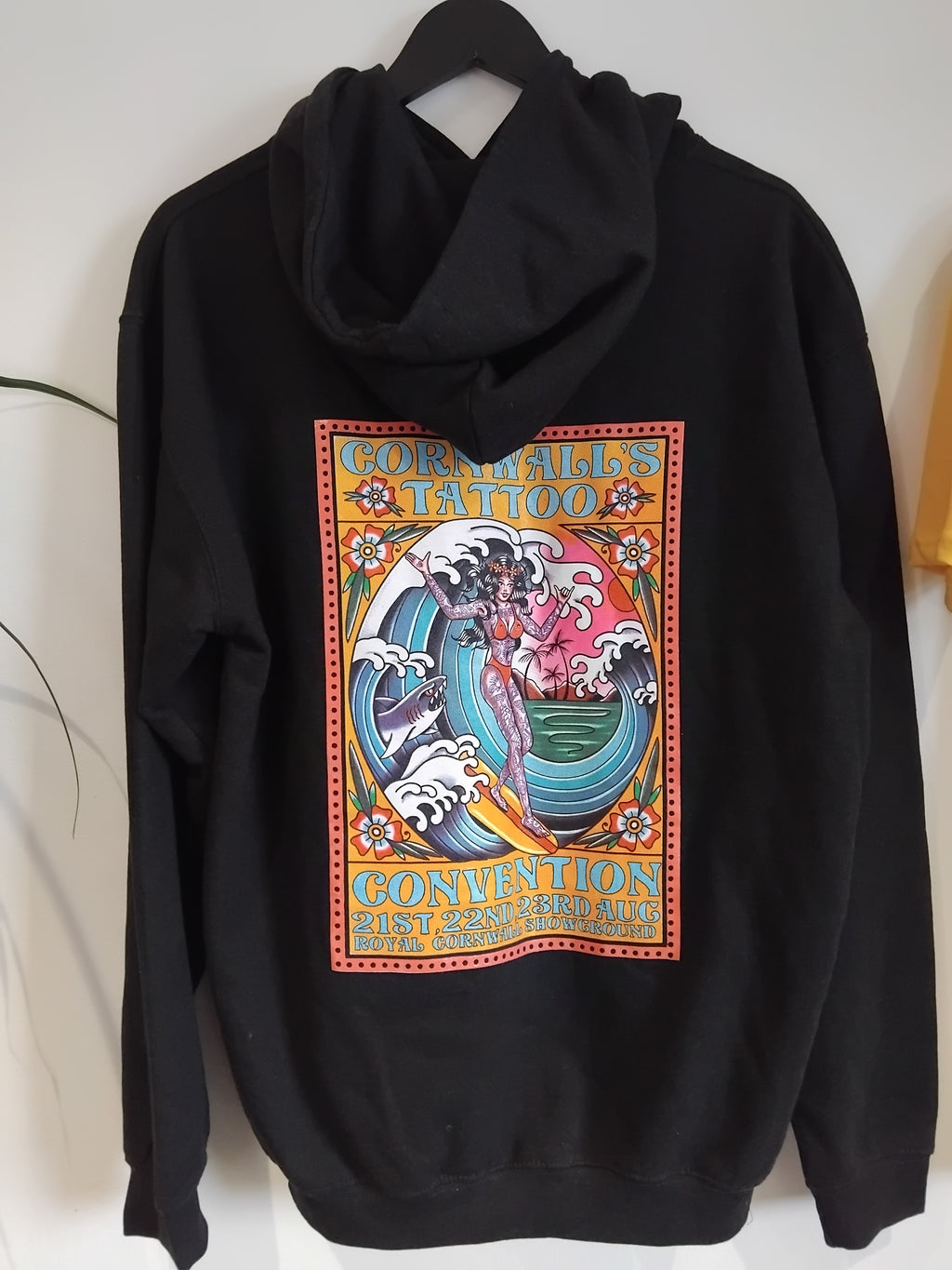 Cornwall Tattoo Convention 2026 Hoodie