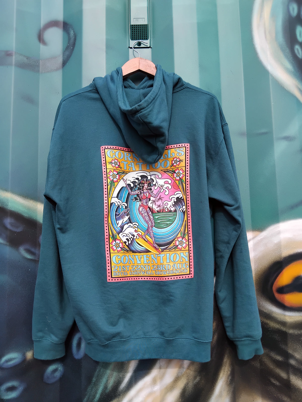 Cornwall Tattoo Convention 2026 Hoodie