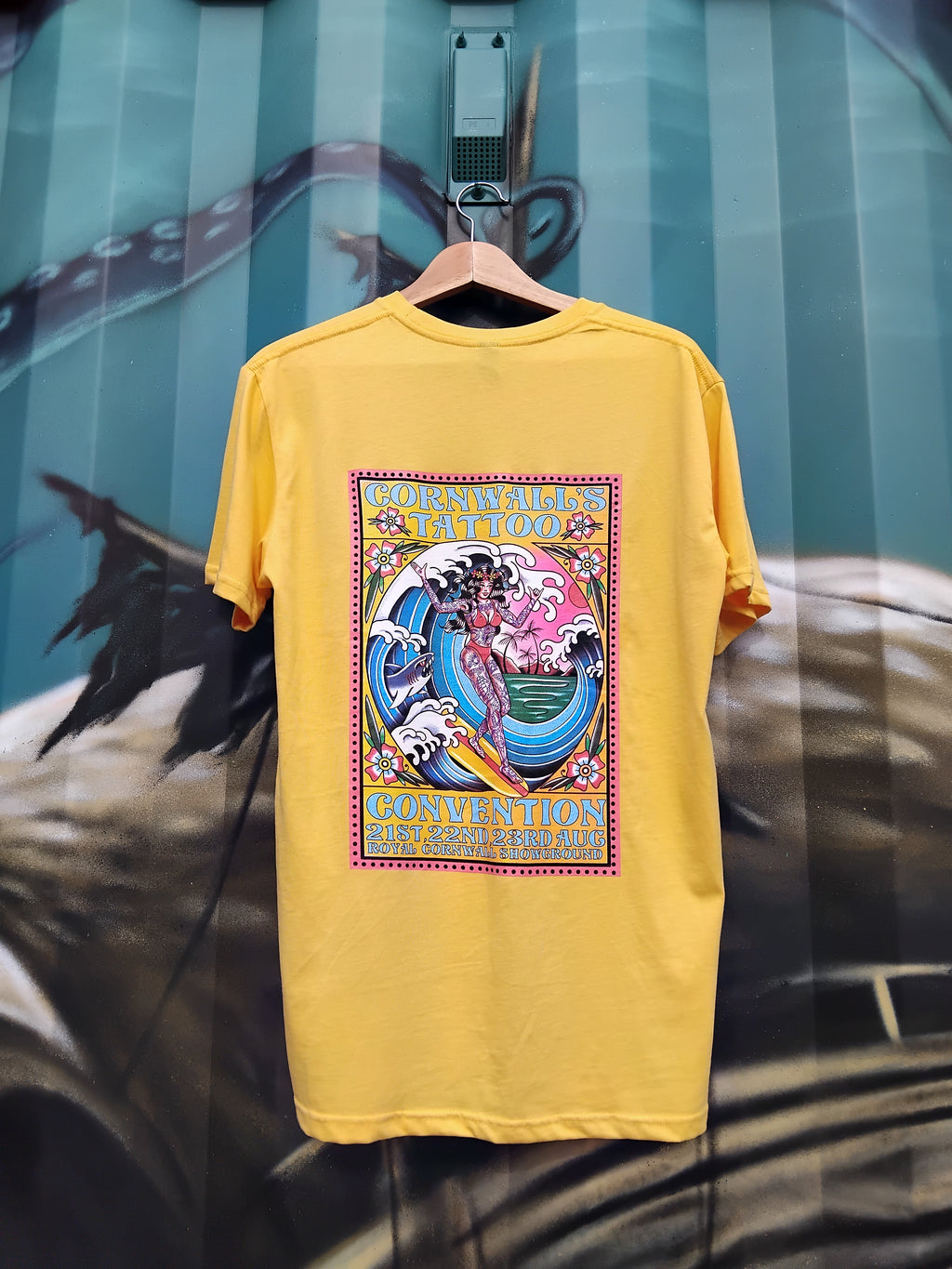 Cornwall Tattoo Convention 2026 Tee