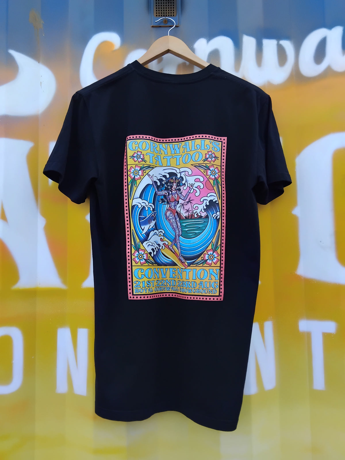 Cornwall Tattoo Convention 2026 Tee